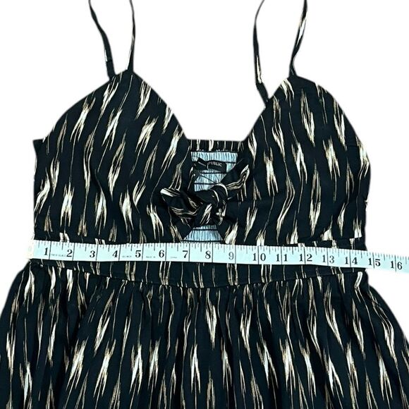 Banana Republic Elegant Black and Cream Women's Fit And Flare Dress, Size M, NWT - Picture 7 of 11